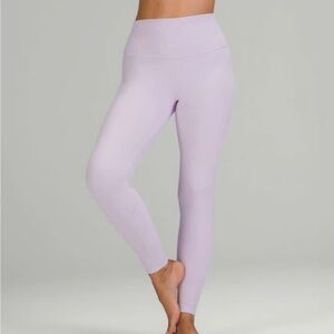 Lululemon light purple Align Leggings